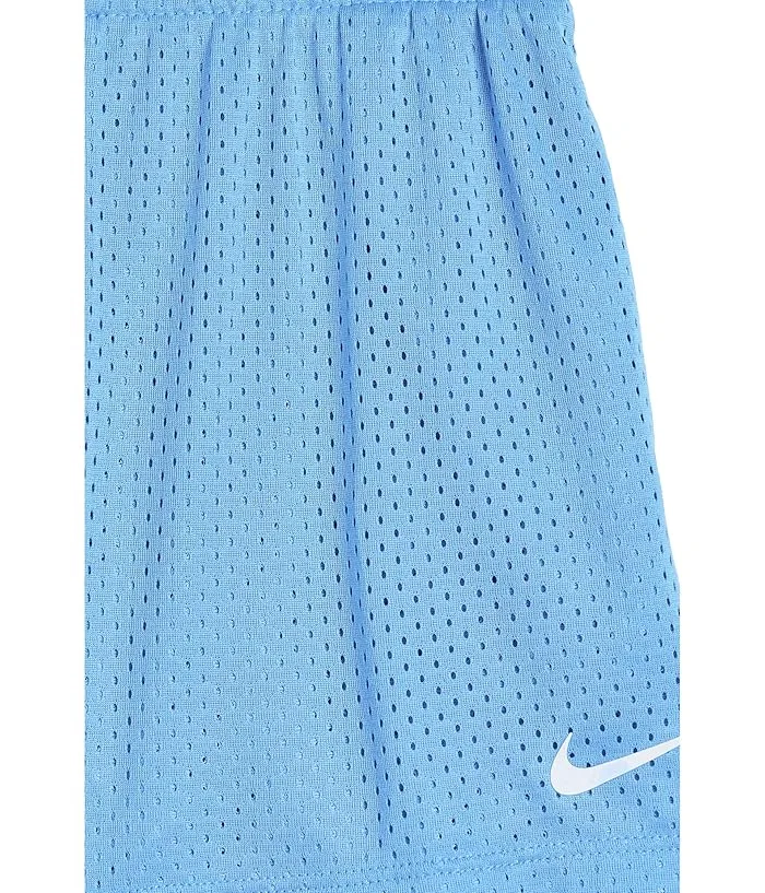 Шорты Dri-FIT Multi Mesh Nike Kids, University Blue — фото 3