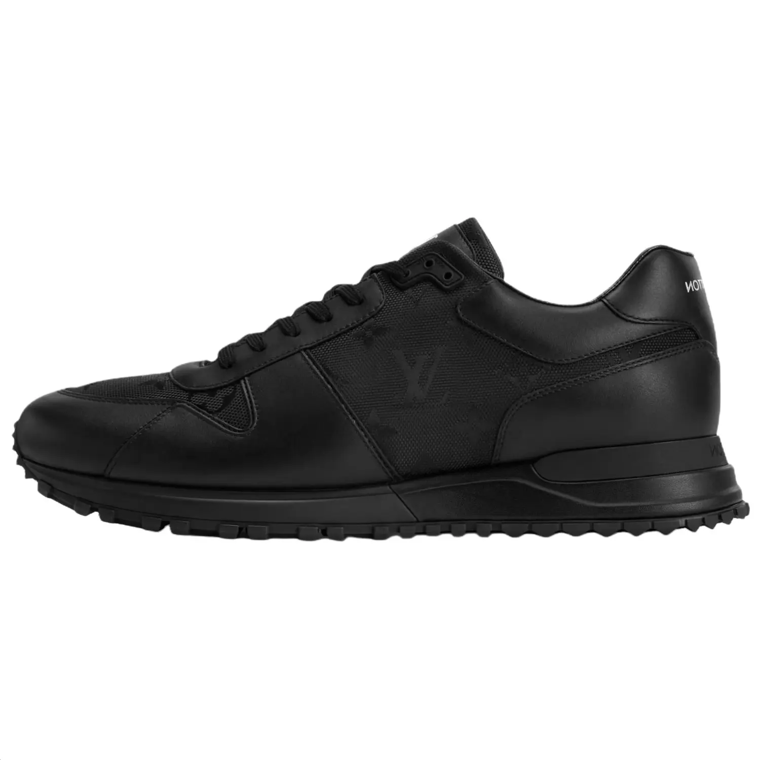 

Мужские повседневные кроссовки Run Away Low top LOUIS VUITTON, черный