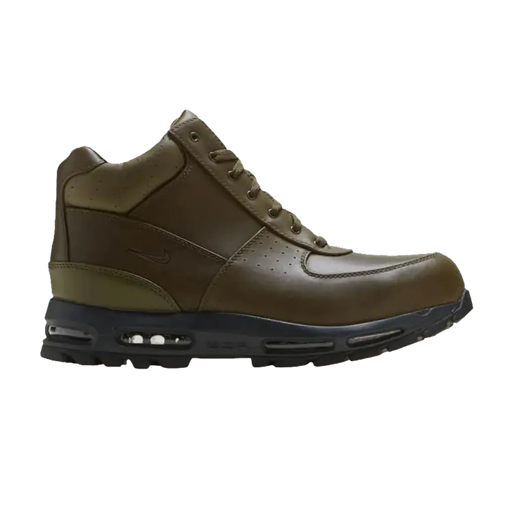 

Ботинки Nike ACG Air Max Goadome 'Olive Canvas', зеленый