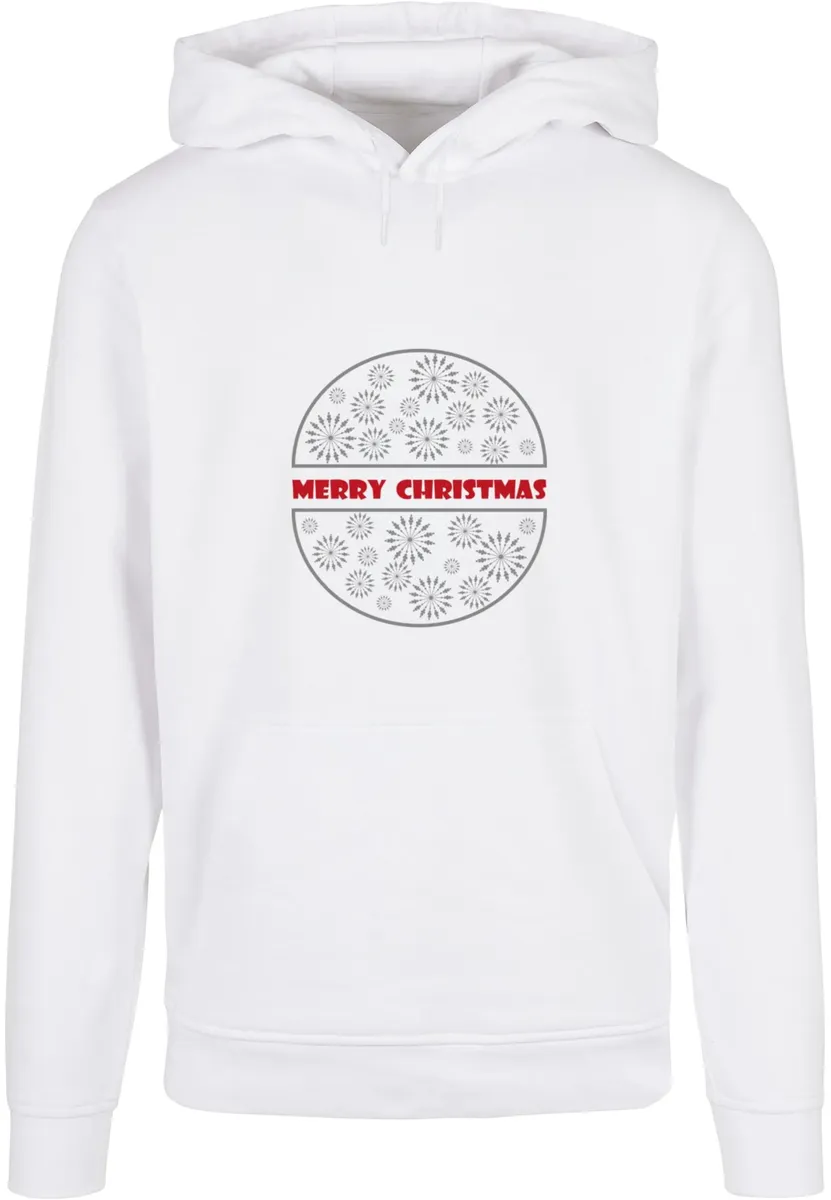 

Толстовка с капюшоном Merchcode " Merchcode Men's Merry Christmasy Basic Hoody", белый