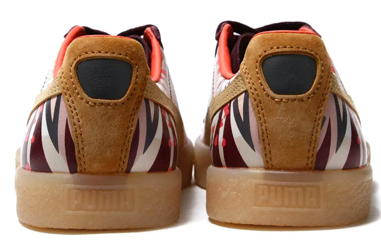Кеды (WMNS) NATUREL x PUMA Clyde Board Shoes Multi-Color, разноцветный — фото 4