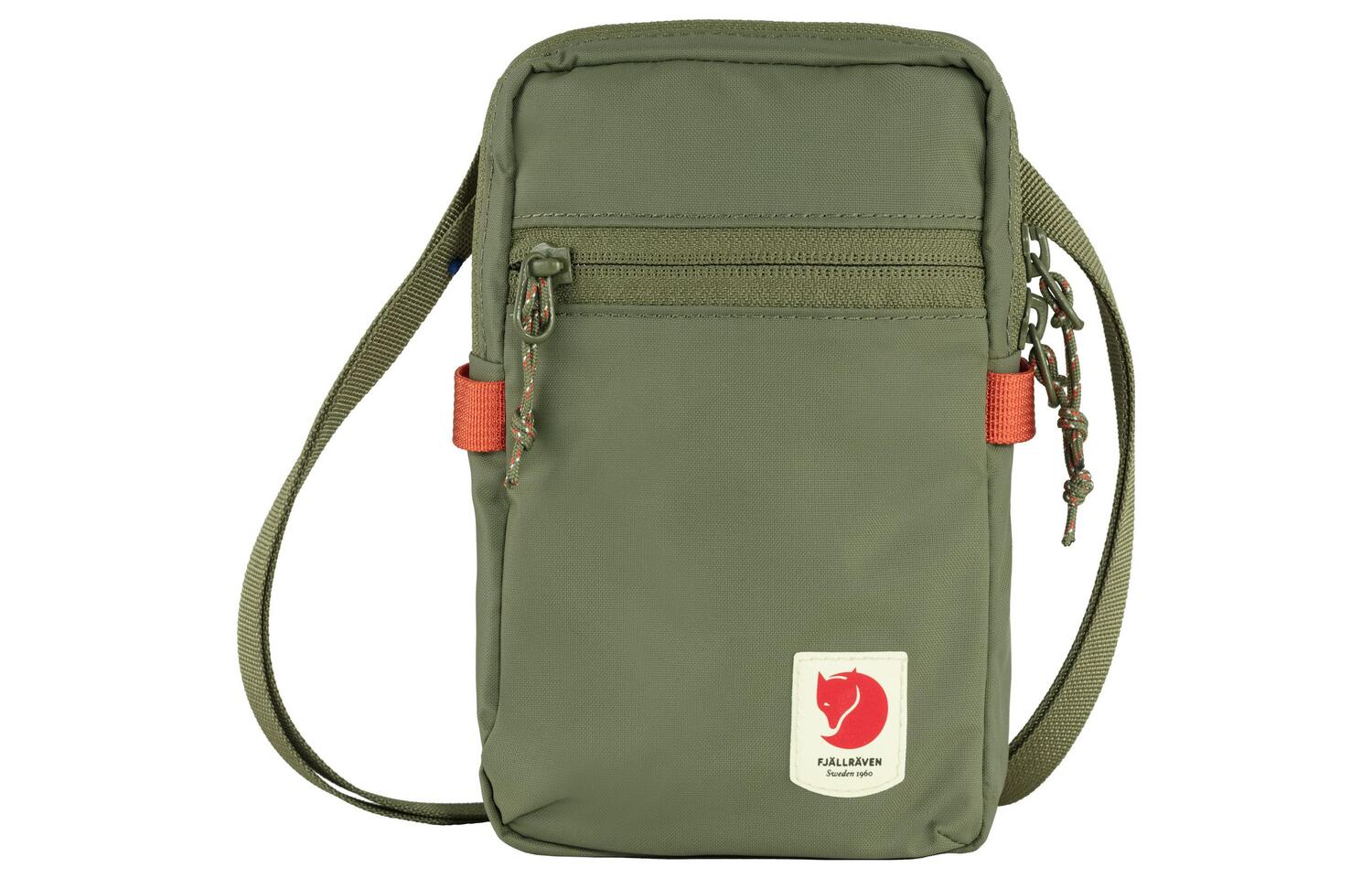 

Fjallraven Кроссбоди Kanken Polyamide Cell Phone Pouch, слинг, поясная сумка, наплечная сумка Regular Unisex Green
