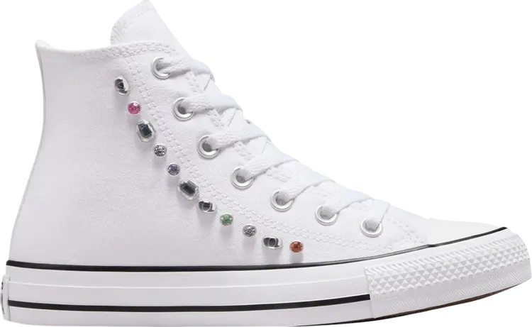 

Кроссовки Chuck Taylor All Star High 'Y2K Gems', белый