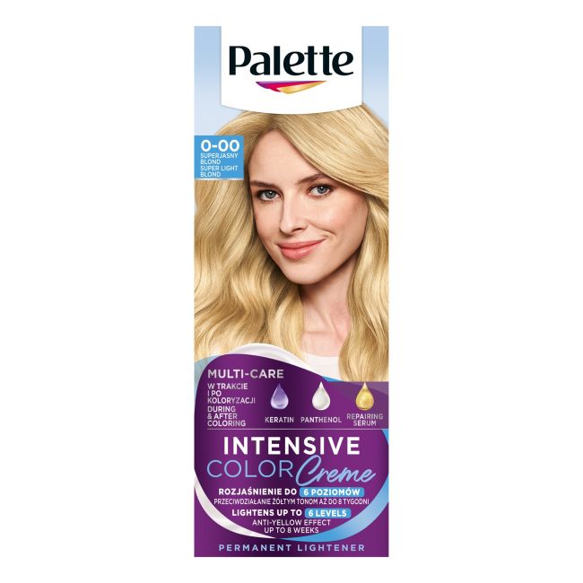 

Краска для волос icc Palette, цвет e20 ypač šviesus