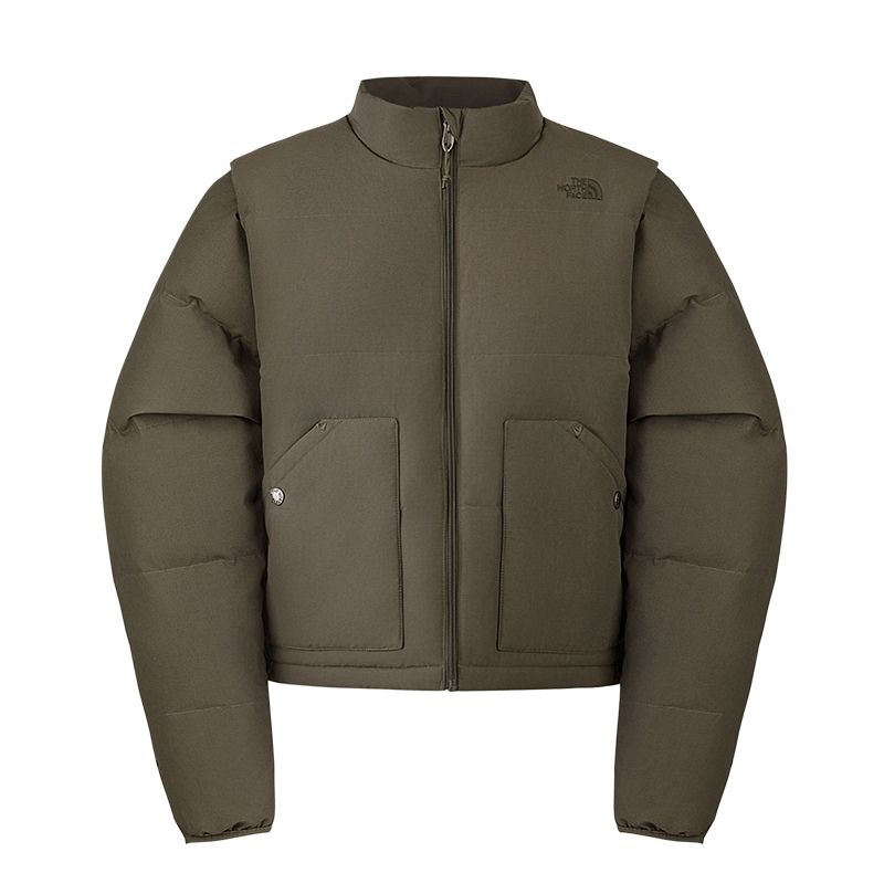 

THE NORTH FACE Женская пуховая куртка для городских исследований, 21L/Ebony Green