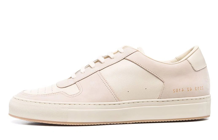 COMMON PROJECTS Низкие скейтерские кроссовки мужские pink — фото 3