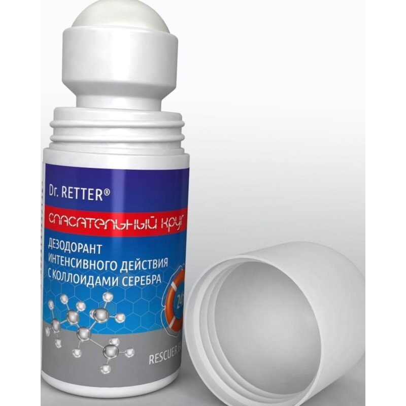 

Дезодорант Dr Retter на основе серебра №538 Vitus