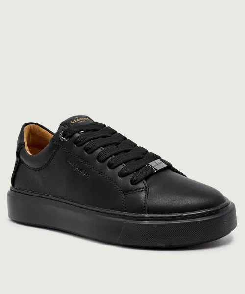 

Кожаные кроссовки London Man Alexander Smith, черный