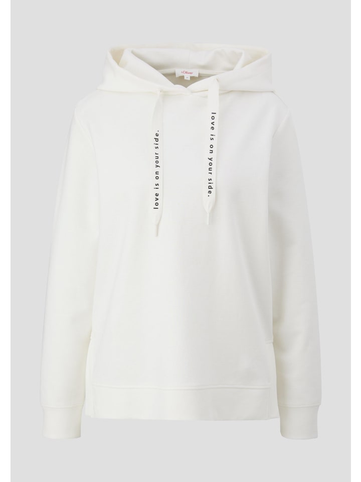 

s.Oliver Толстовка цвета 0210_creme