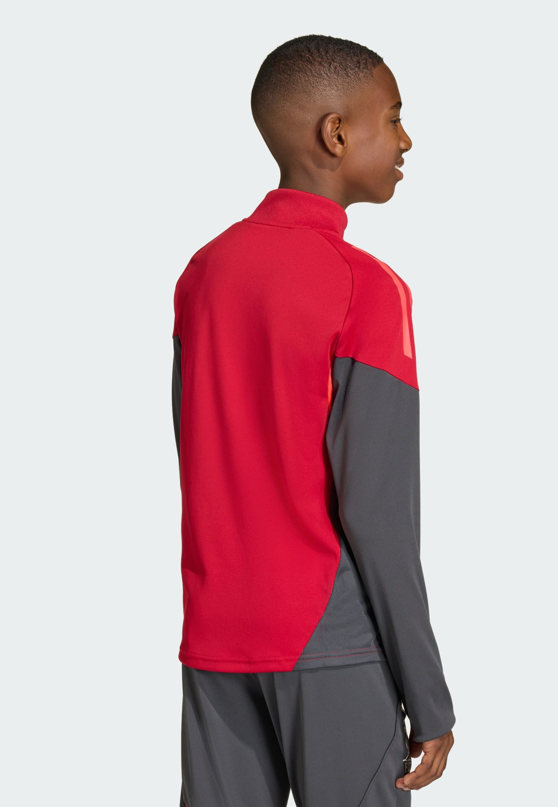 Adidas Performance Футболка для тренировок 'Liverpool FC Tiro 25 Competition' в цвете Blood Red — фото 3