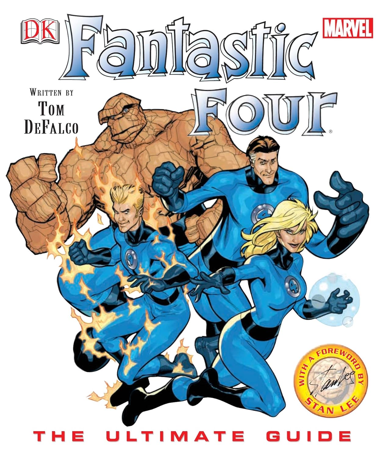 

Fantastic Four' Ultimate Guide (Dk Children)