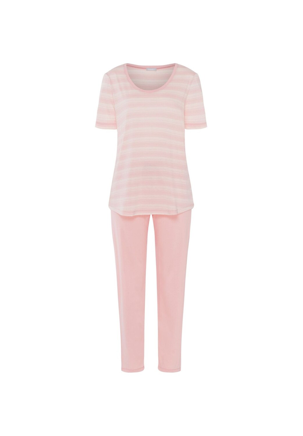 

Пижама с коротким рукавом Laura HANRO, цвет Coral Stripes Damen