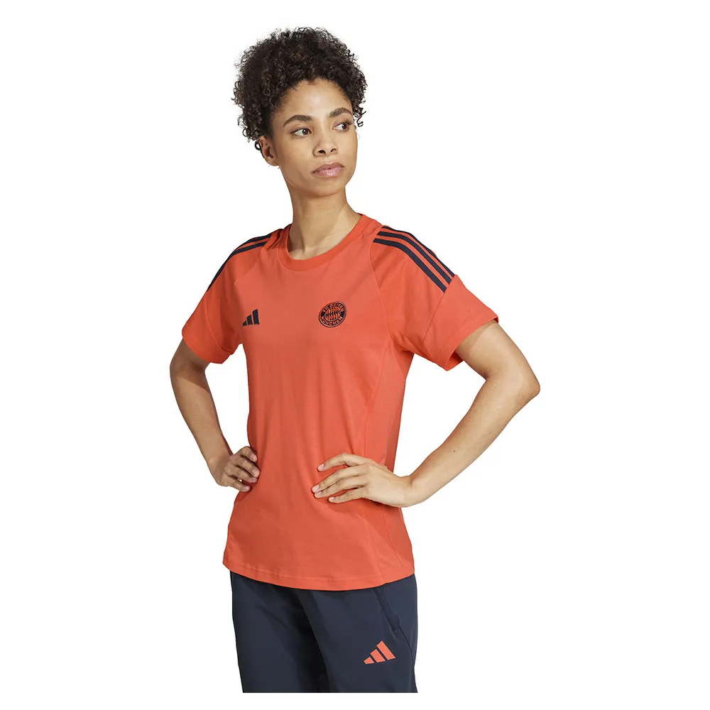 

Футболка adidas FC Bayern Tiro 25 Competition Sweat, оранжевый