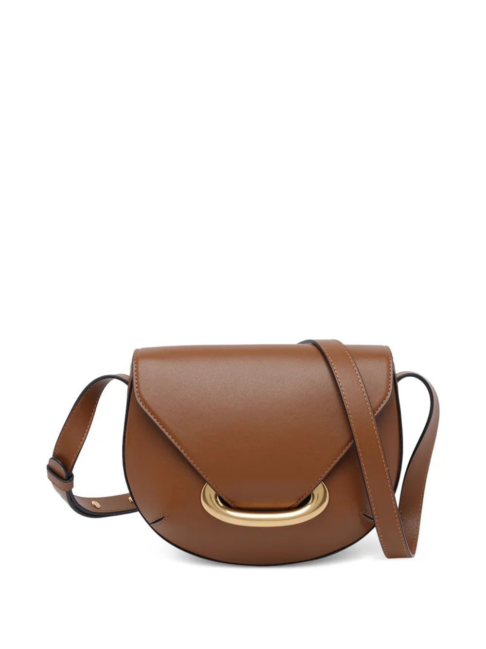 

Сумка Veneto с магнитной застежкой и регулируемым плечевым ремнем Wandler, коричневый