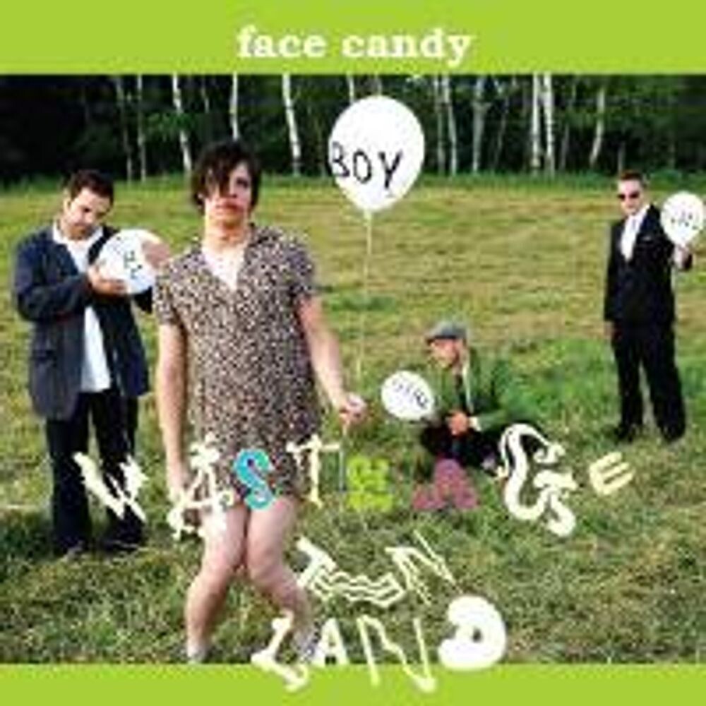 

Диск CD Waste Age Teen Land - Face Candy