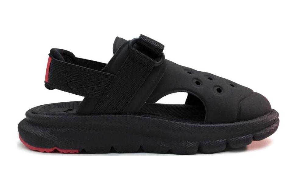 Детские сандалии Evolve Sandal Low top Kids' PUMA, черный/красный — фото 3