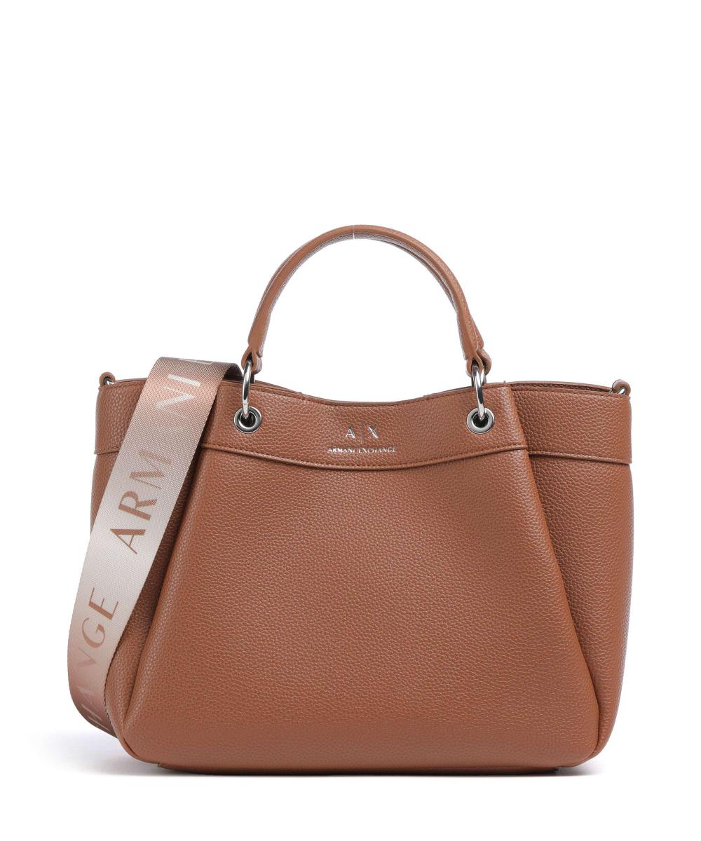 

Сумка Wave m из искусственной кожи Armani Exchange, коричневый