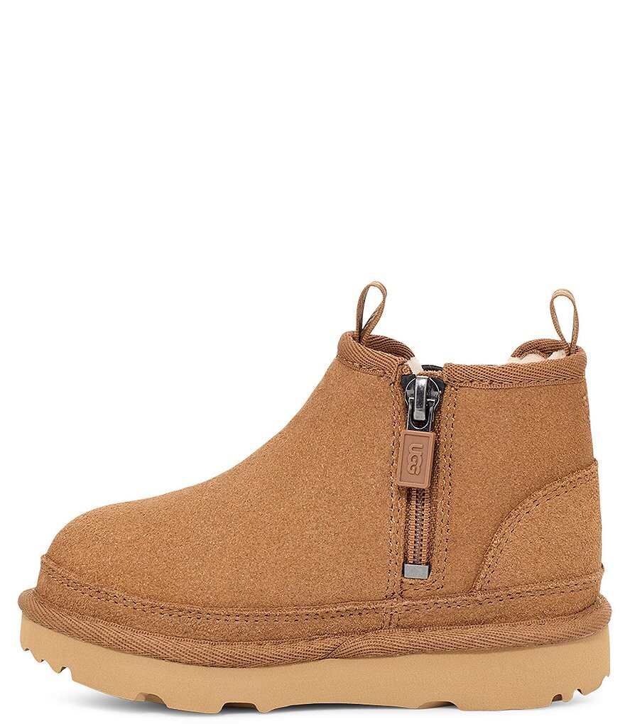 

Детские ботинки челси Neumel UGG (для малышей), коричневый