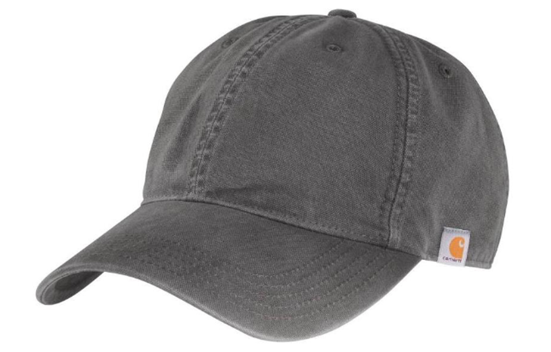 

Бейсболка мужская хлопковая серые Carhartt, серый
