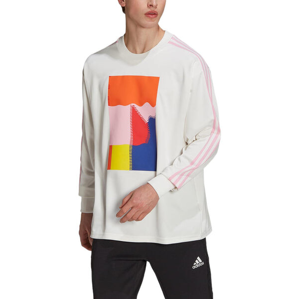 Футболка бельгийская икона вратарская футболка Adidas, белый — фото 3