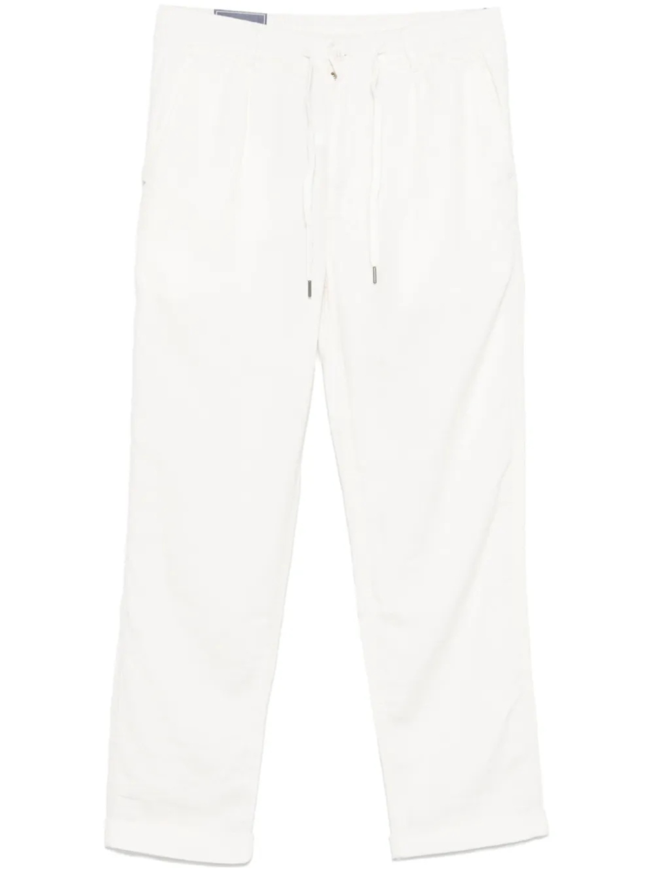 

Льняные брюки Polo Ralph Lauren, белый