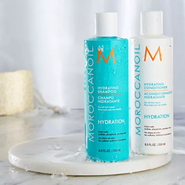 Увлажняющий кондиционер Moroccanoil, объем 480 мл — фото 2