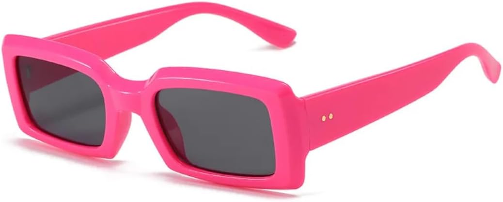 

Популярные модные женские и мужские очки, стильные цветные солнцезащитные очки фиолетового цвета, мужские солнцезащитные очки маленького размера с защитой от УФ-излучения UV400 SZVVBKK, Rose Gray