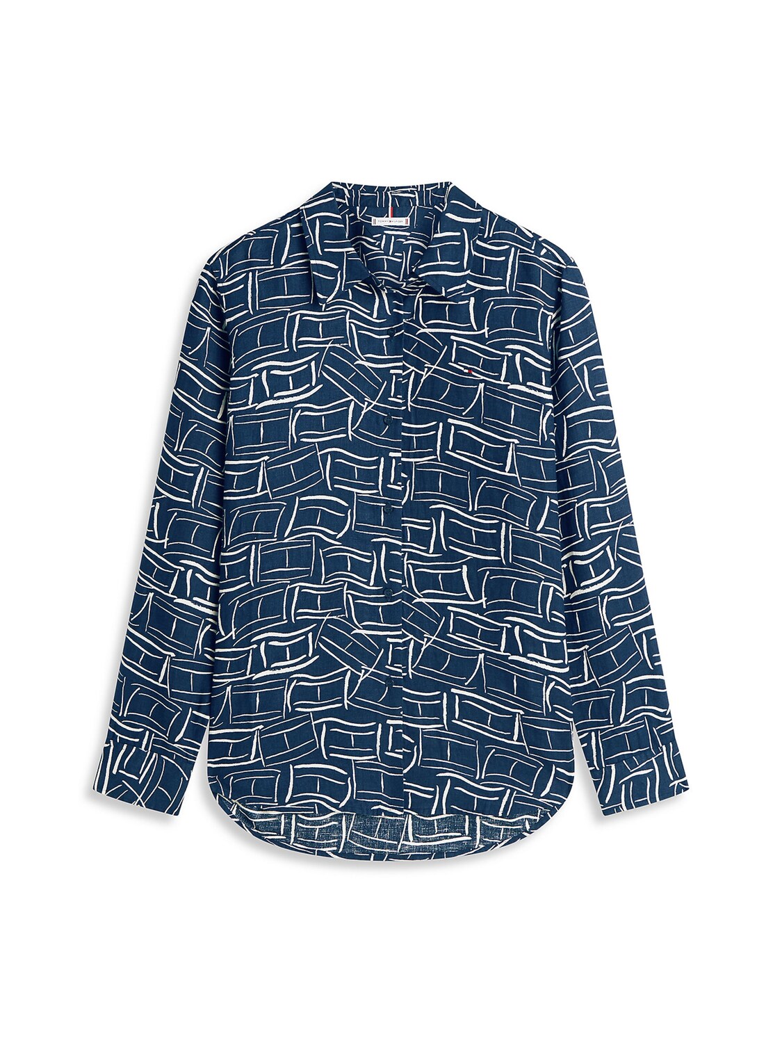 

TOMMY HILFIGER Рубашка в цвете Navy