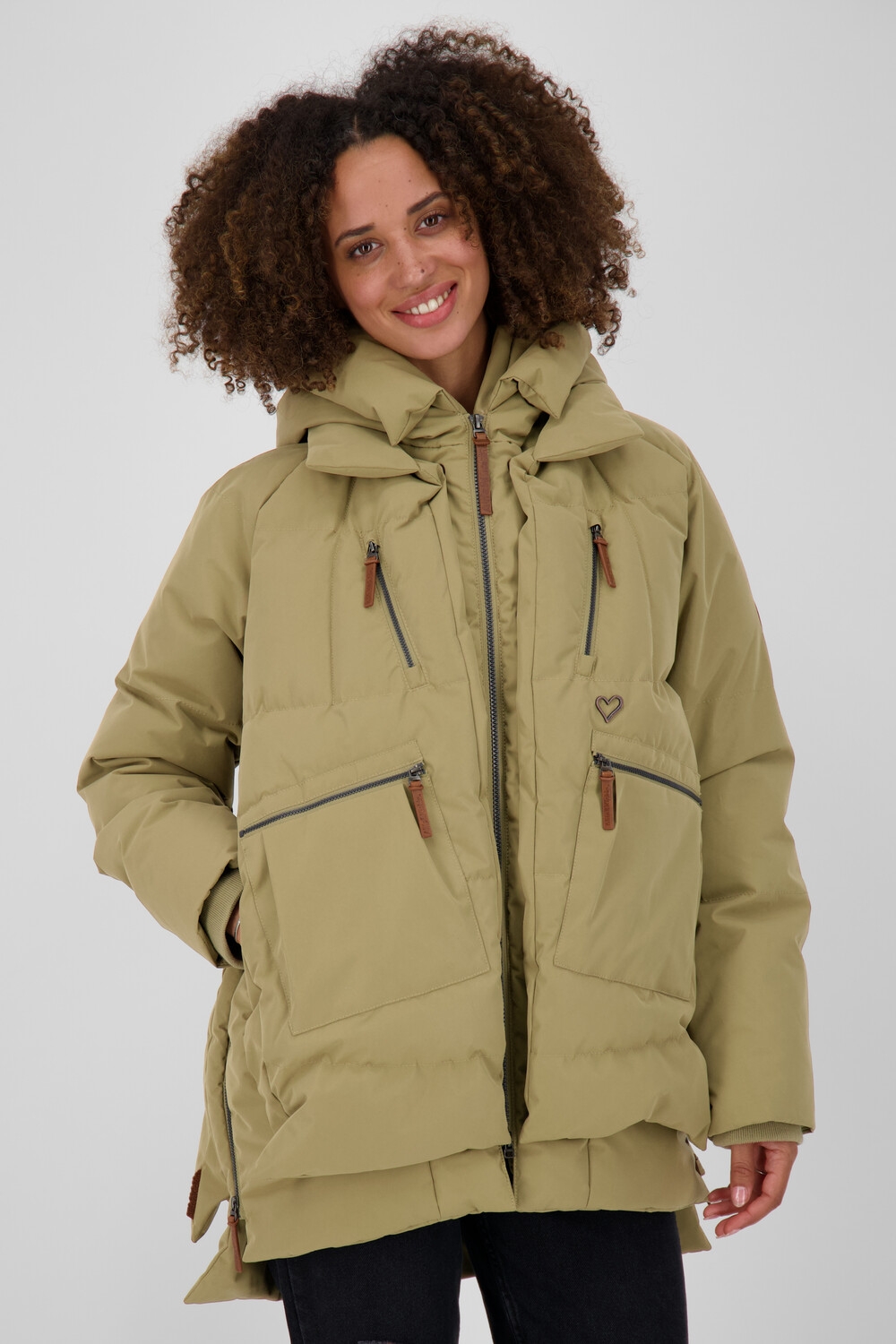 

Alife & kickin juanitaak куртка пыльная Alife Kickin, зеленый