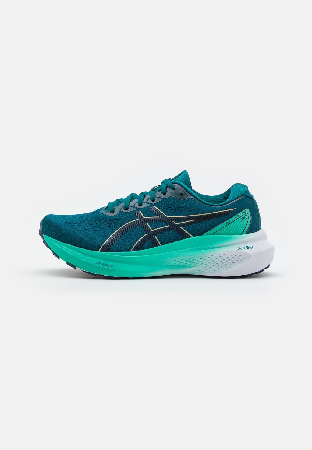 

Кроссовки для бега со стабильностью GEL-KAYANO 30 ASICS, цвет rich teal/blue expanse