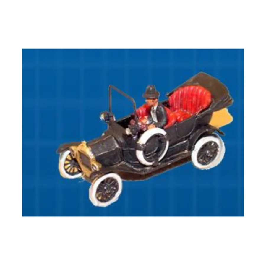 

Комплект автомобиля Ford Touring Model T 1915 года, Cars (28mm) (Reviresco)
