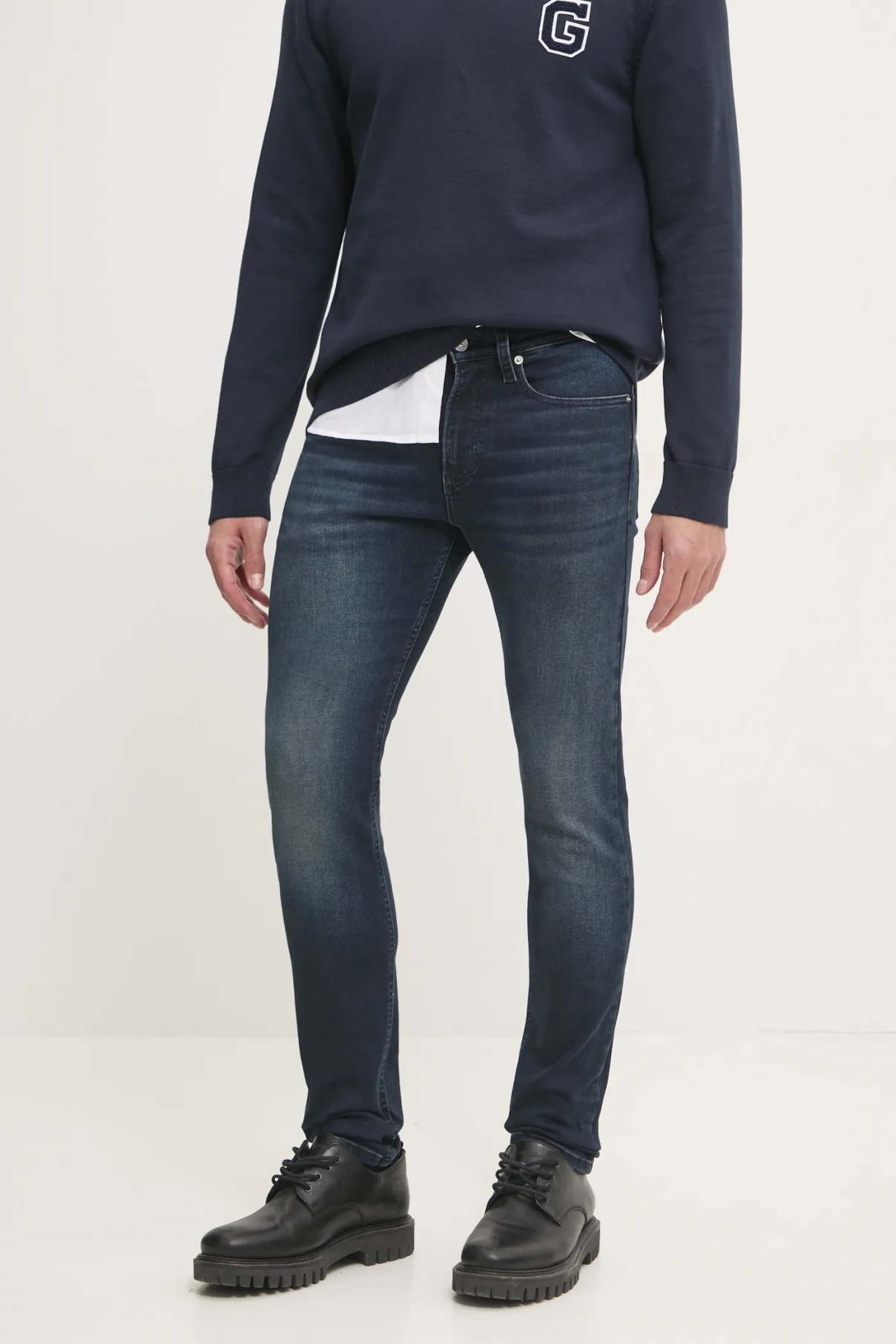 

Джинсы Calvin Klein Jeans, темно-синий