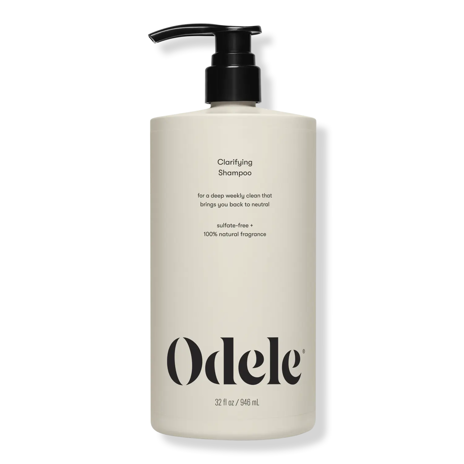 

Очищающий шампунь для удаления загрязнений, подходит для всех типов волос. Odele, 32.0 oz