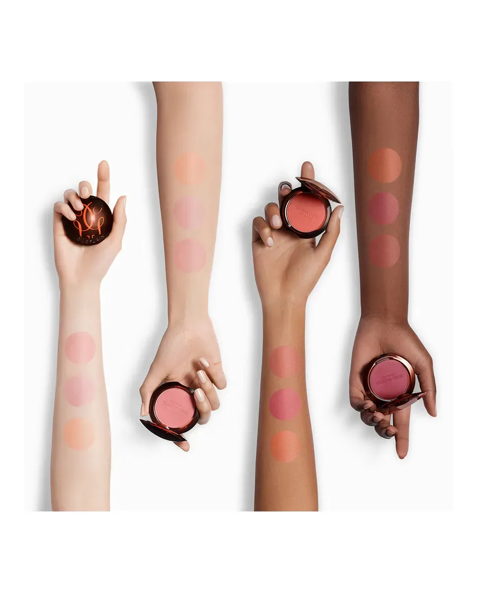 Румяна с эффектом здорового цвета лица Terracotta Blush Guerlain, Coral, Nude, Pink — фото 3