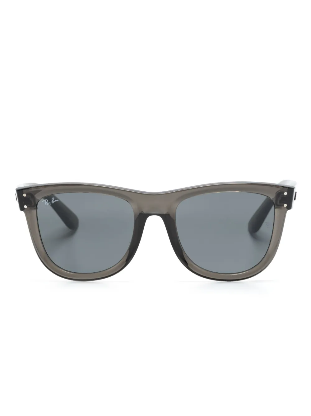 

Солнцезащитные очки Mega Wayfarer Ray-Ban, серый