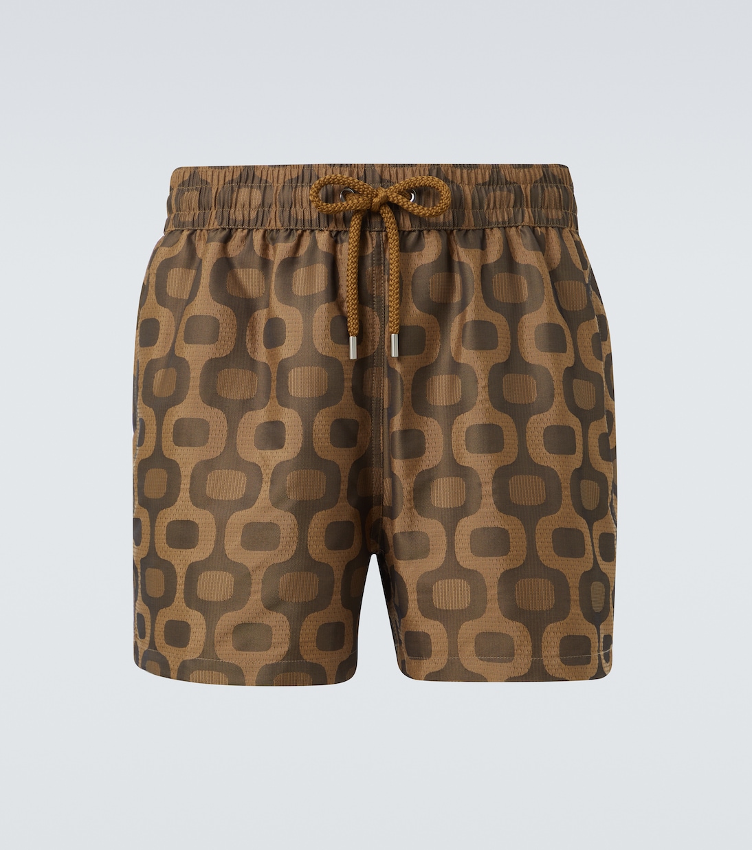 

Плавки Rio с принтом Frescobol Carioca, Light Brown