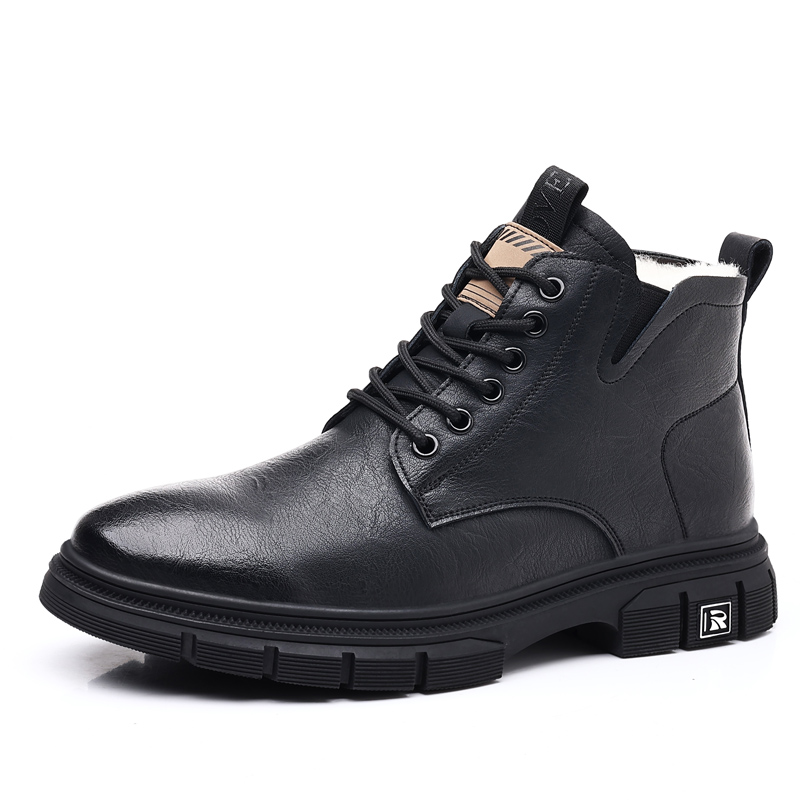 

Короткие мужские ботинки Martin Captain illy, Black