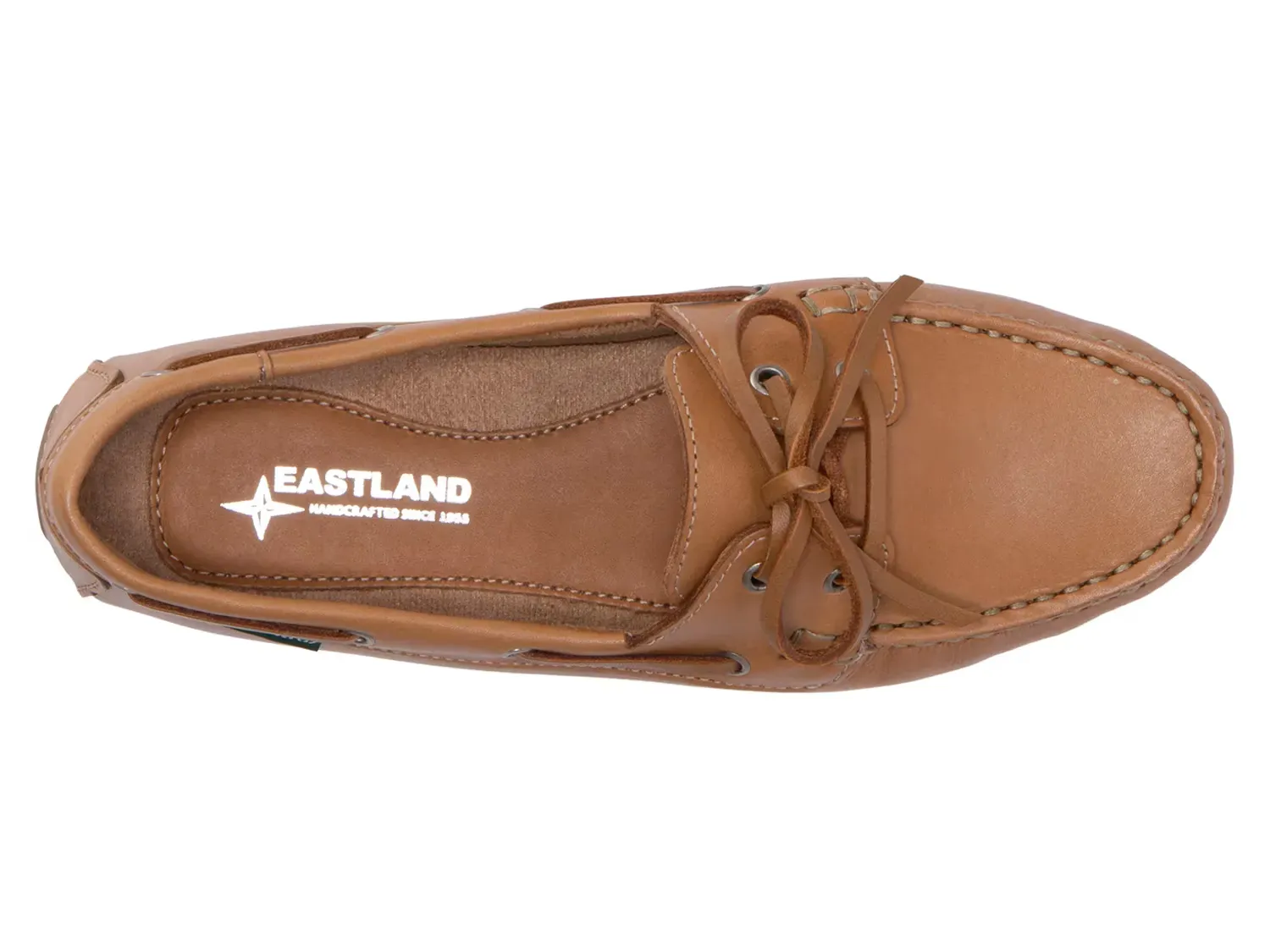 Лодочные туфли Elana - женские Eastland, Cognac — фото 4
