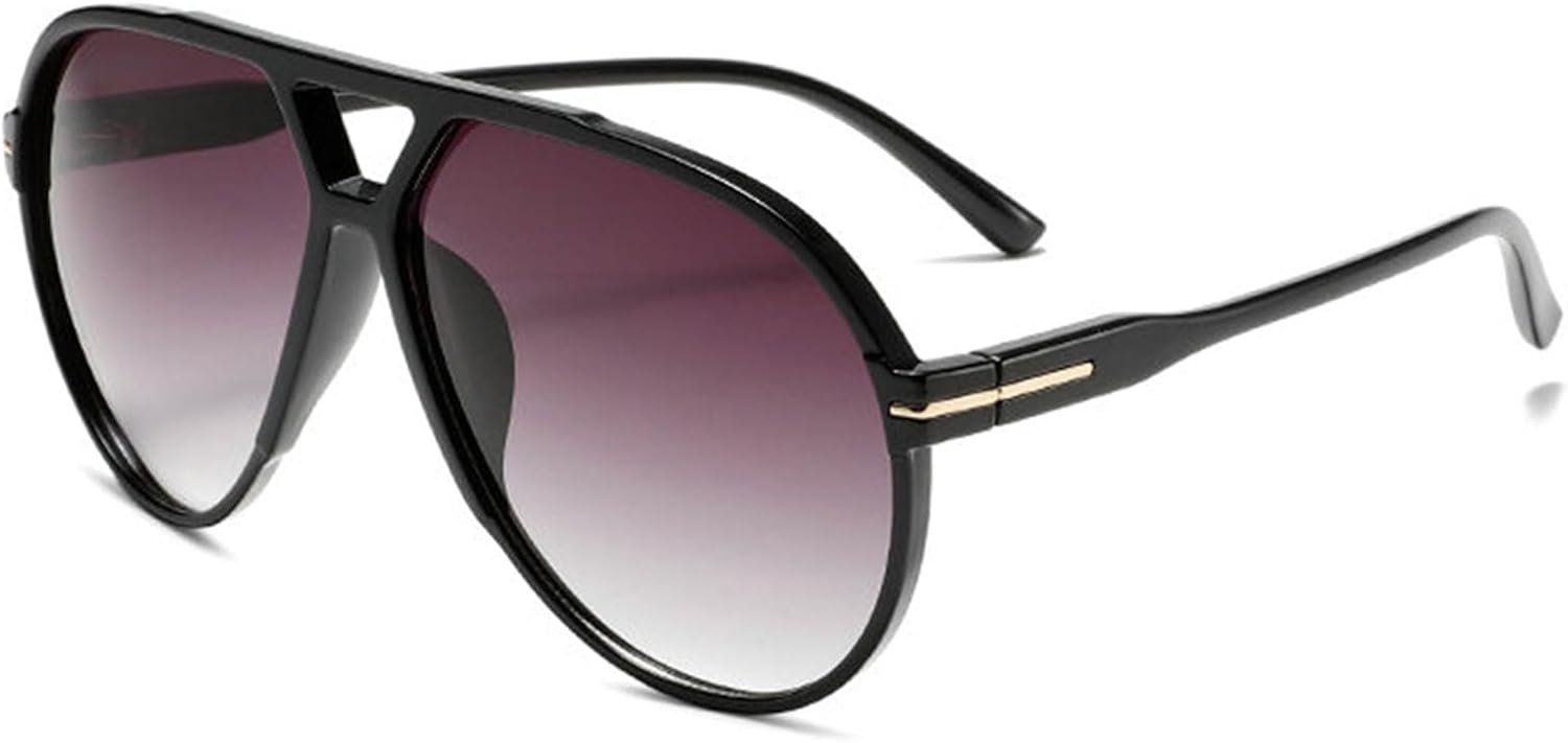 

Солнцезащитные очки Helena в стиле ретро 70-х, модель «пилот», для женщин и мужчин. Модные овальные солнцезащитные очки с леопардовым градиентом, плоская оправа, защита от УФ-излучения UV400, C3