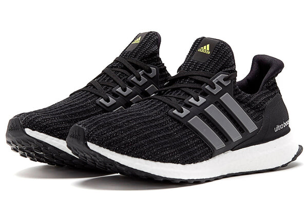 Кроссовки ультрабуст 4.0 Adidas, черный — фото 4