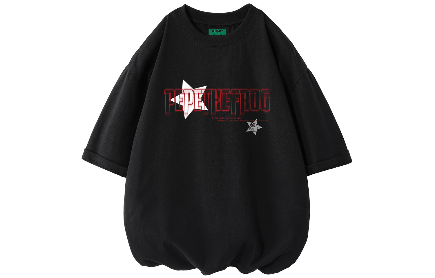 

pepe the frog Футболка унисекс с лягушкой Пепе, Темно-зеленый