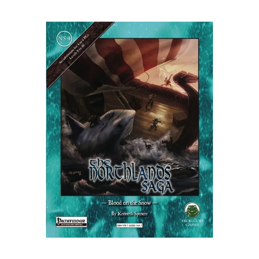 

Модуль Northlands Saga #4 - Blood on the Snow (Pathfinder), Pathfinder Adventures (Frog God Games)