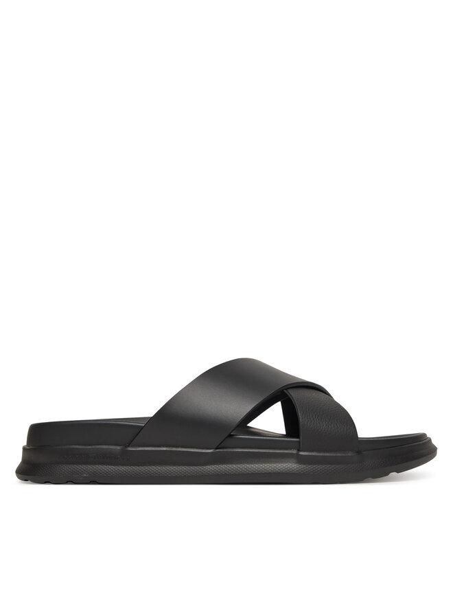 

Мюли D Density Hilfiger Lth Cc Sand FM0FM05358 Tommy Hilfiger, черный