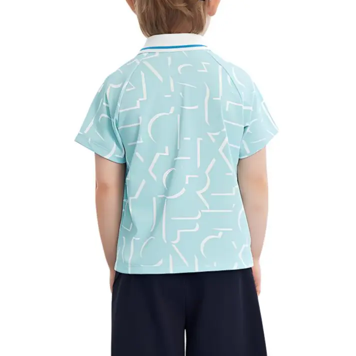 Топ с принтом по всей поверхности для детей 3-7 лет FILA KIDS, All Over Print — фото 4
