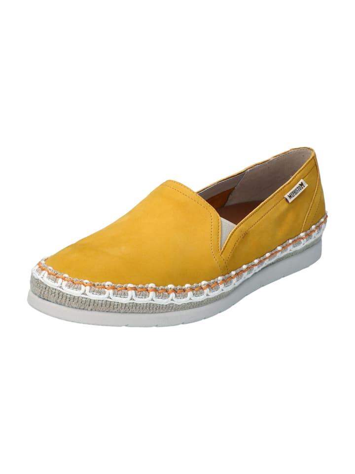Тапочки Mephisto Sportliche Slipper, желтый