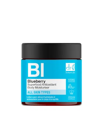 Увлажняющий крем для тела Dr Botanicals Blueberry Superfood — фото 3