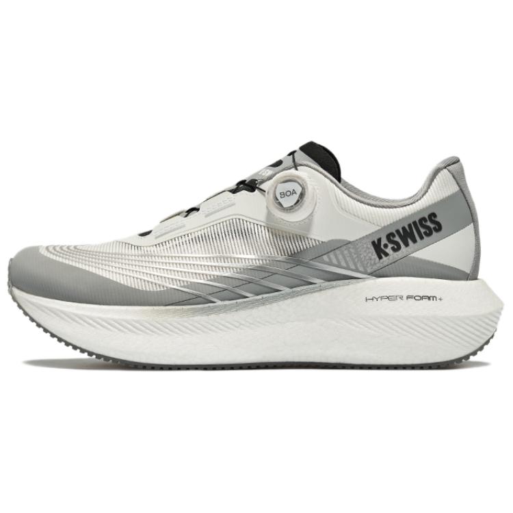 

K·SWISS Кроссовки для бега KSWISS Low Top, мужские, серо-черные