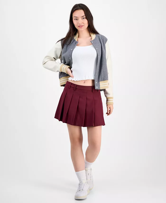 

Женская мини-юбка Margo Steve Madden, красный