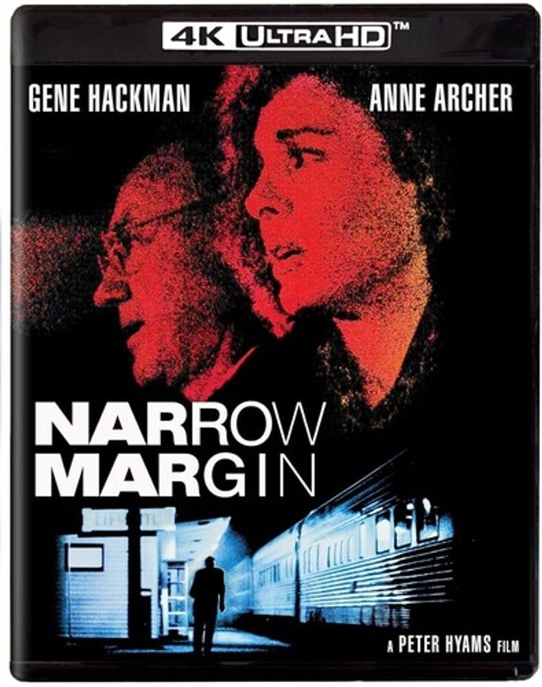 

Диск 4K UHD Narrow Margin [1990]