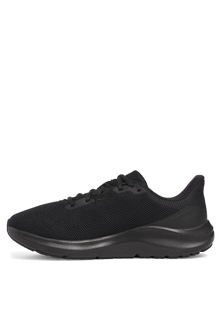 Кроссовки, Charged Pursuit 4, Under Armour, черный — фото 3